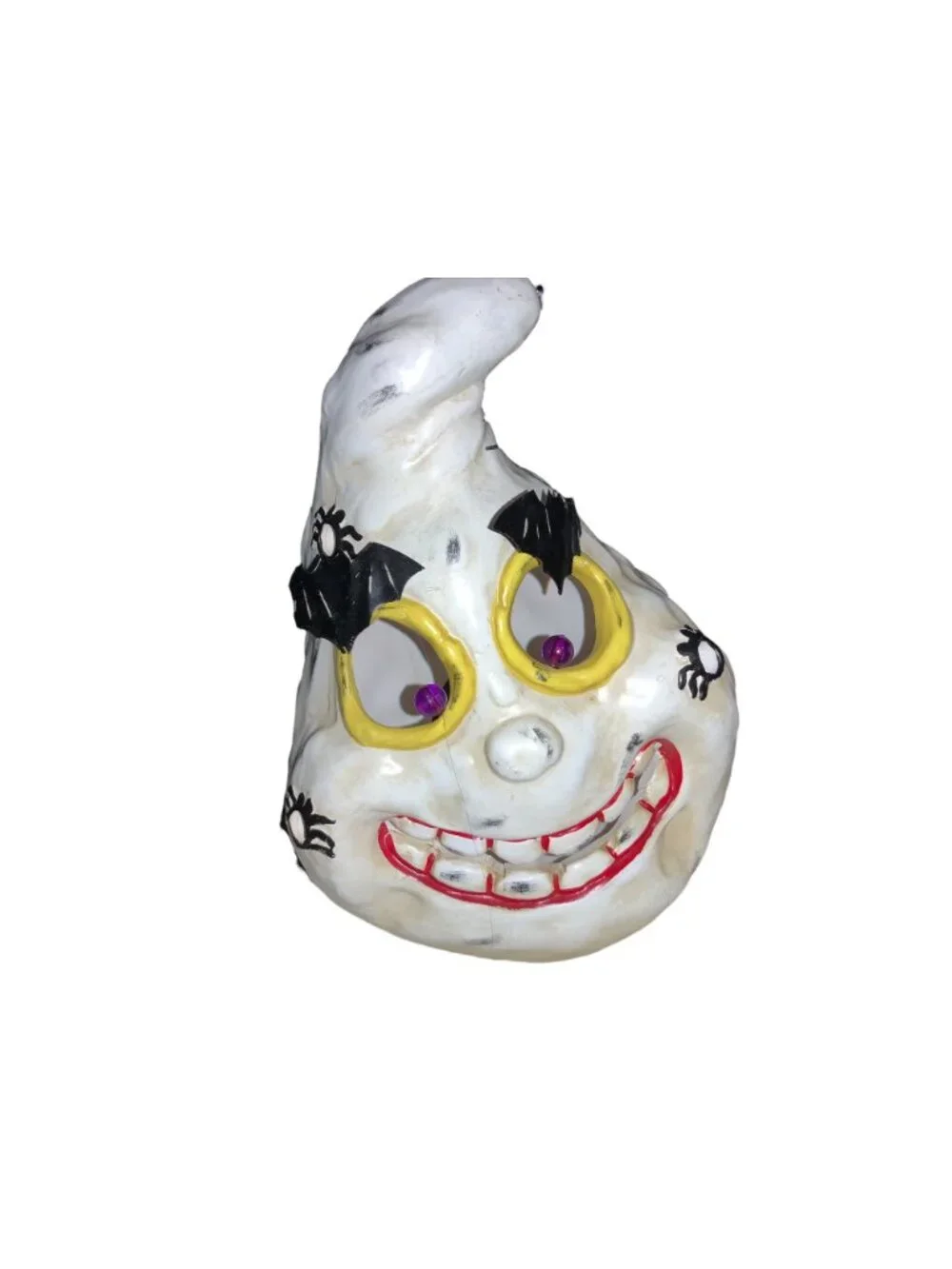 Halloween Ghost Head Candle Holder Seasonal Decor